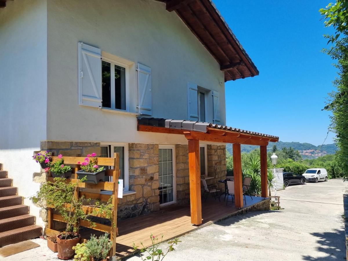 Apartmán Casa Bakio Añorga-Lugariz Exteriér fotografie